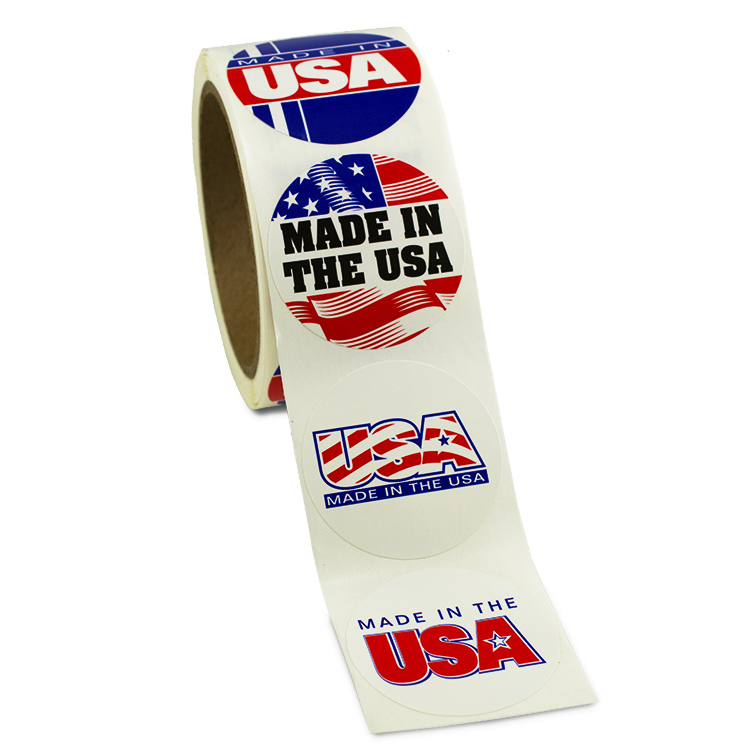 2" Diameter Labels (4 Designs on a Roll) 2