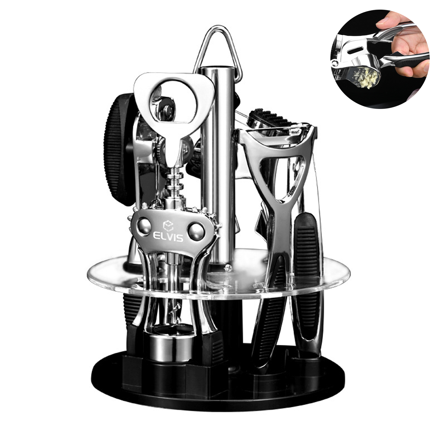 Household Kitchen Knife Holder Combination Set 9