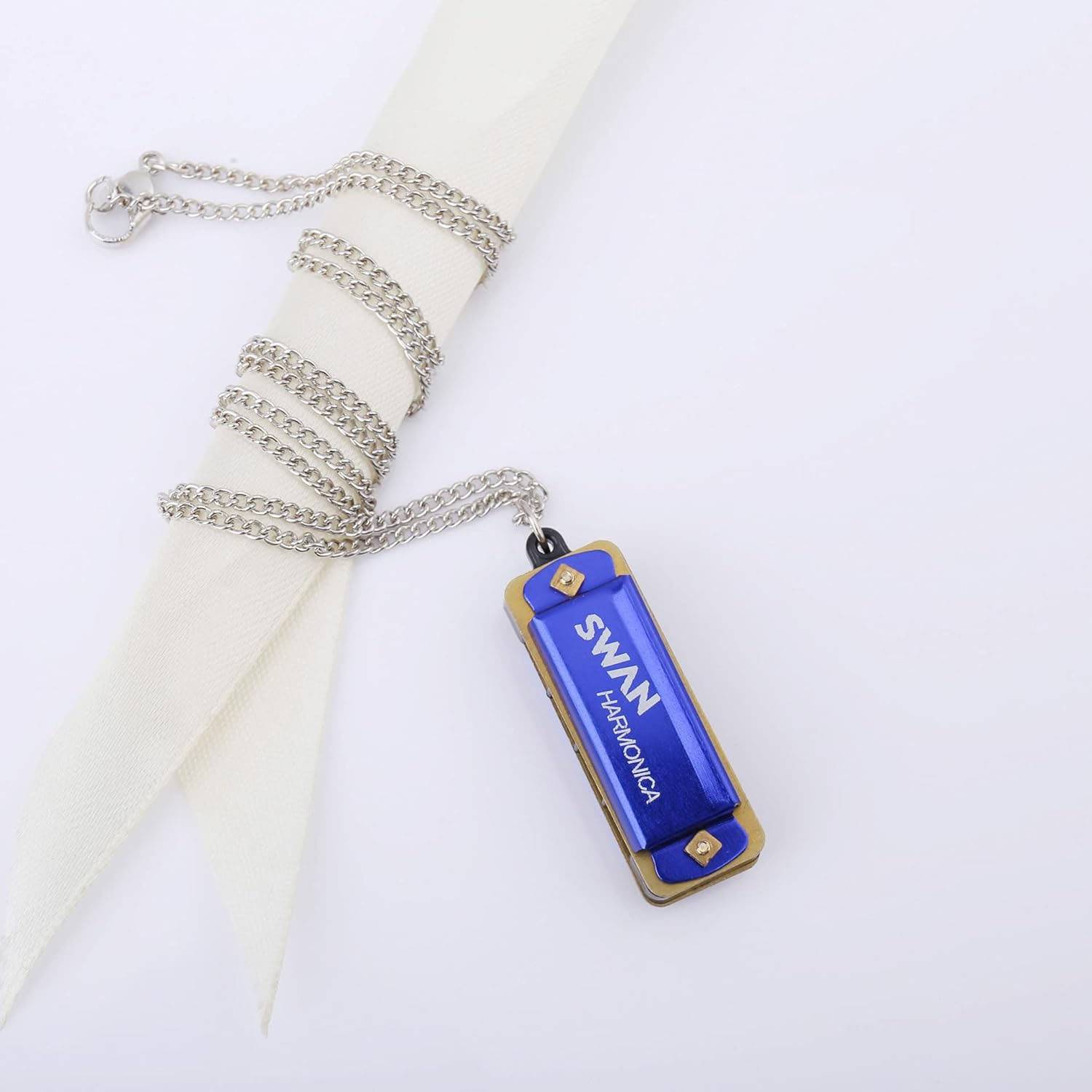 Harmonica Necklace 5