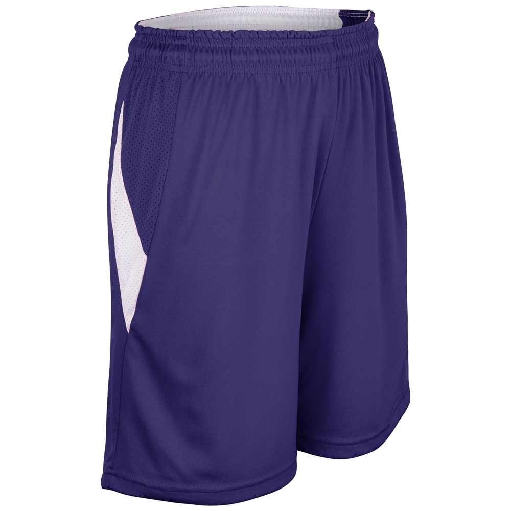 Post Up Reversible Basketball Short 33