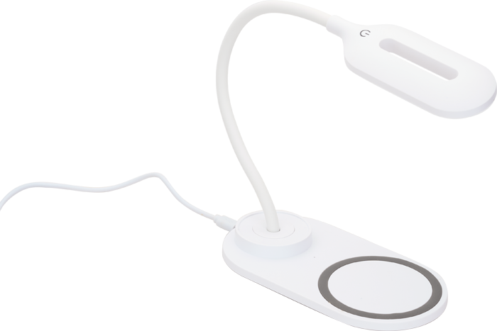 LED Desk Lamp with Wireless Charger 10