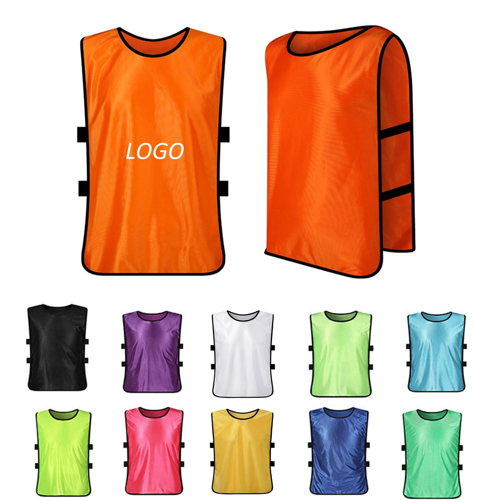 Sports Scrimmage Training Vest for Adults 2