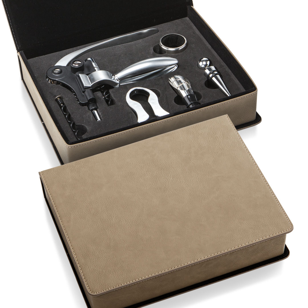 McEwan Wine Accessory Set - 5pc 10
