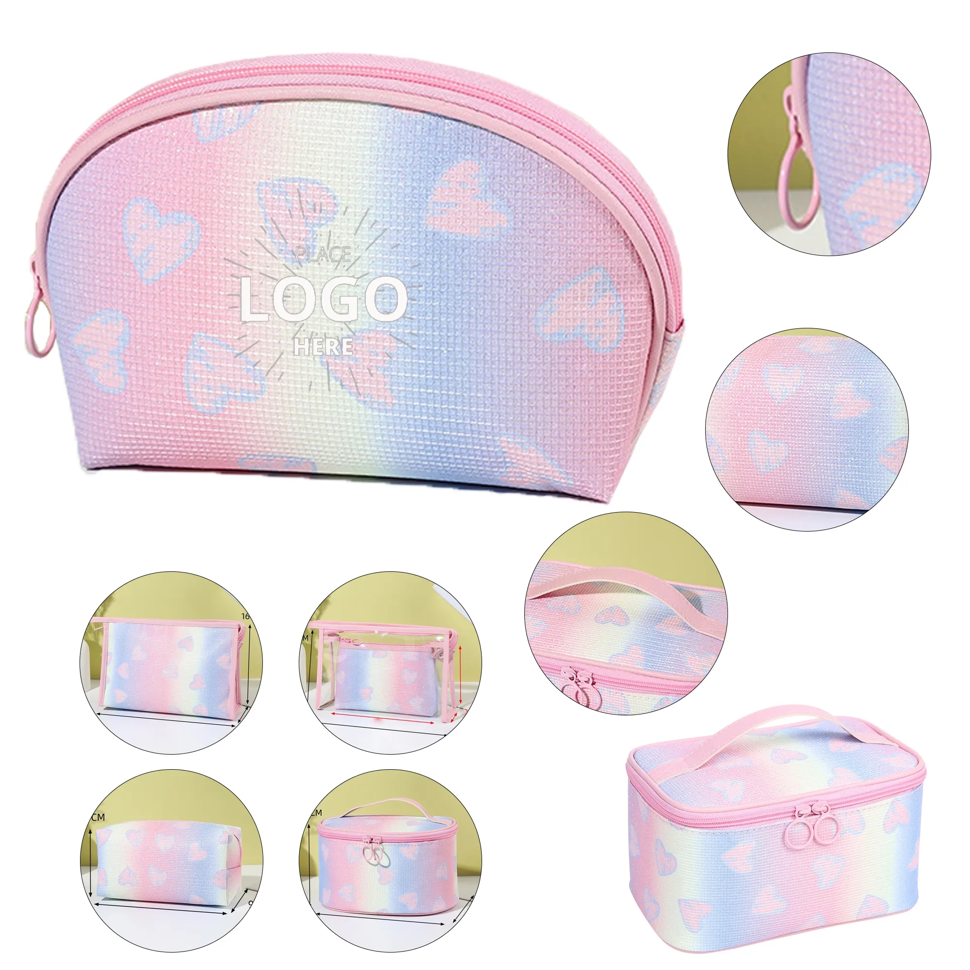 Shell Shaped Cosmetic Bag 2