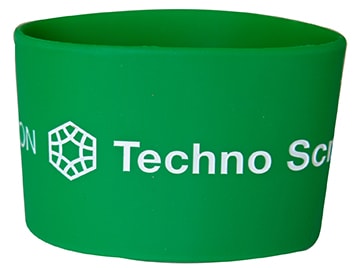 Deboss-Fill Silicone Wristbands 6