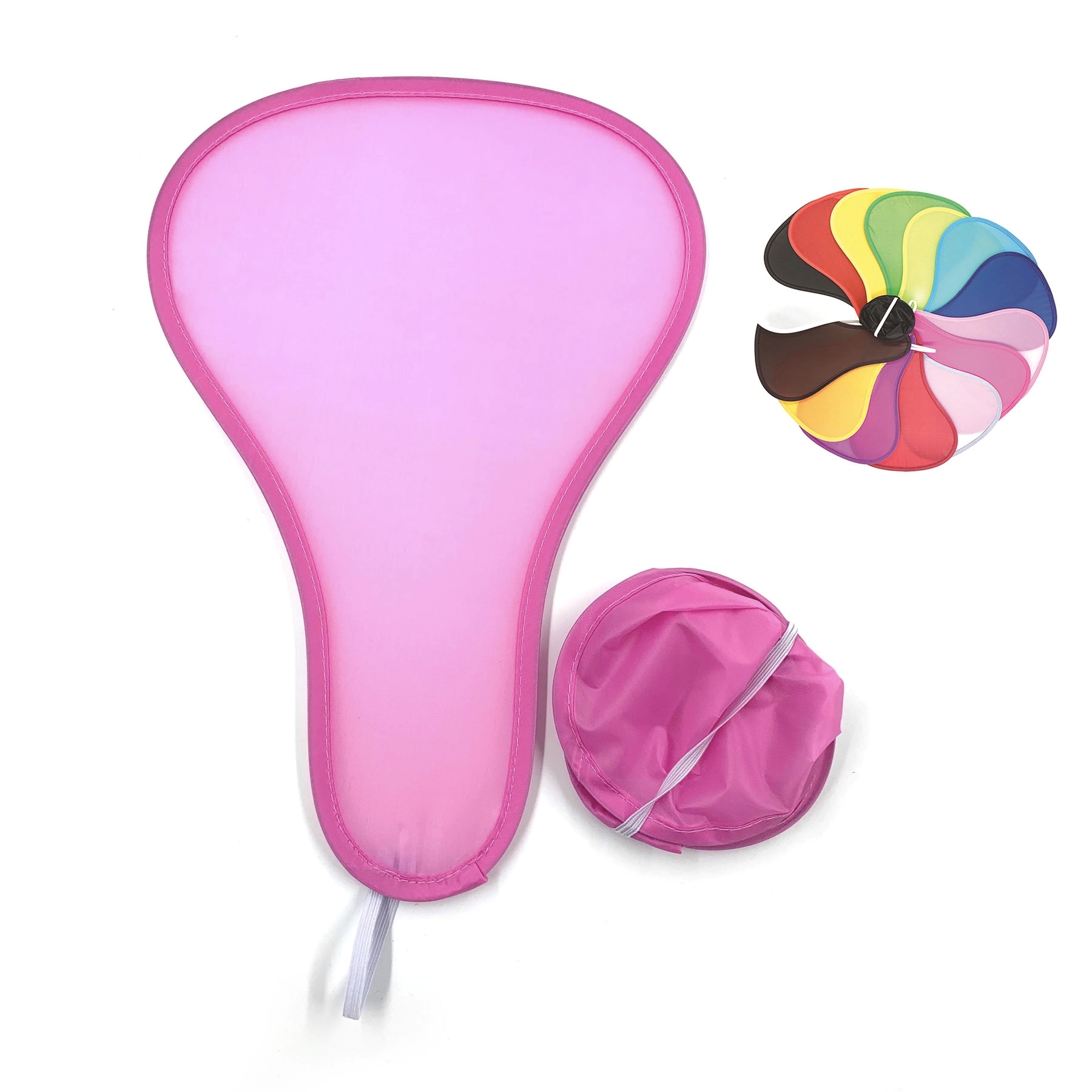 Foldable Nylon Fan 4