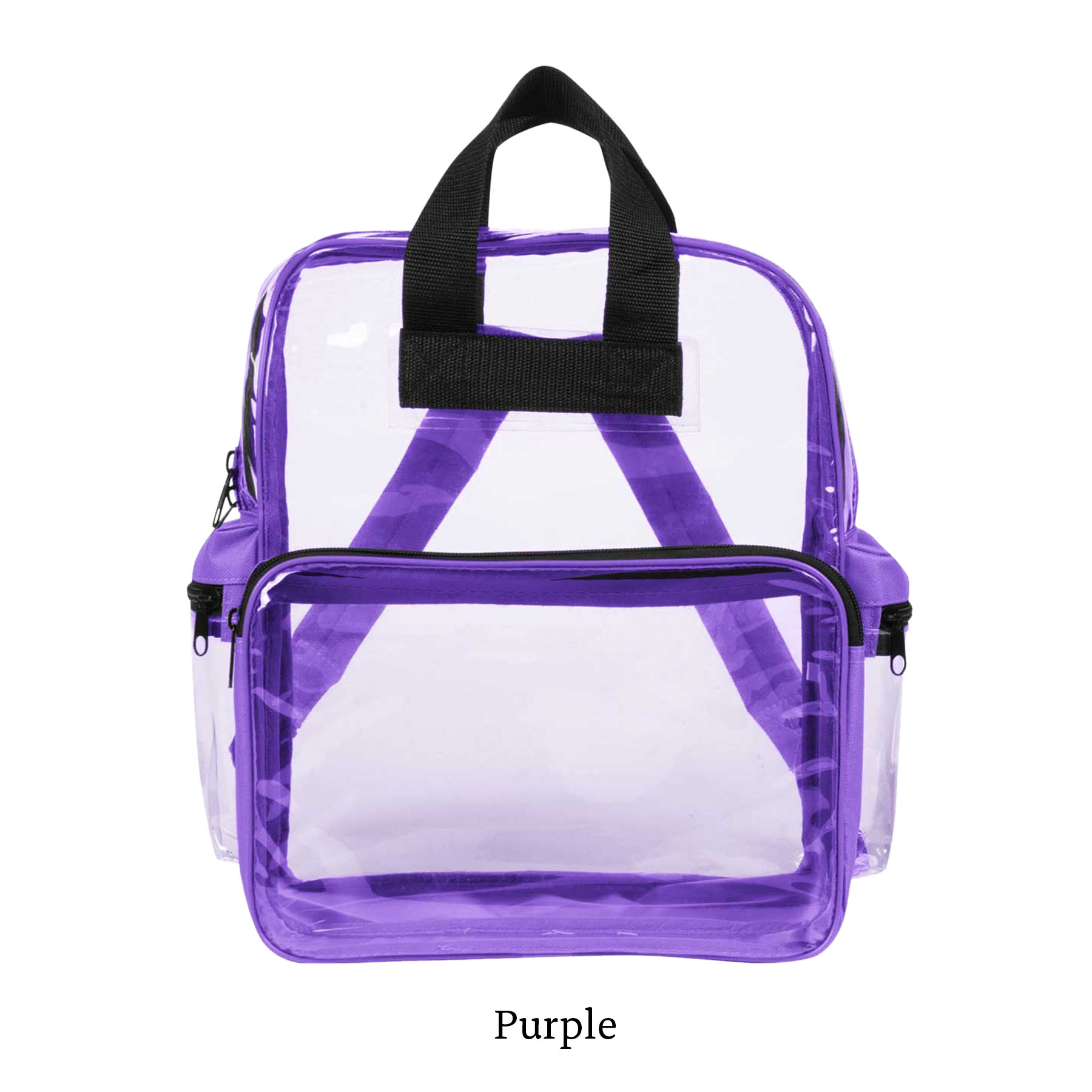 Clear Backpack 2