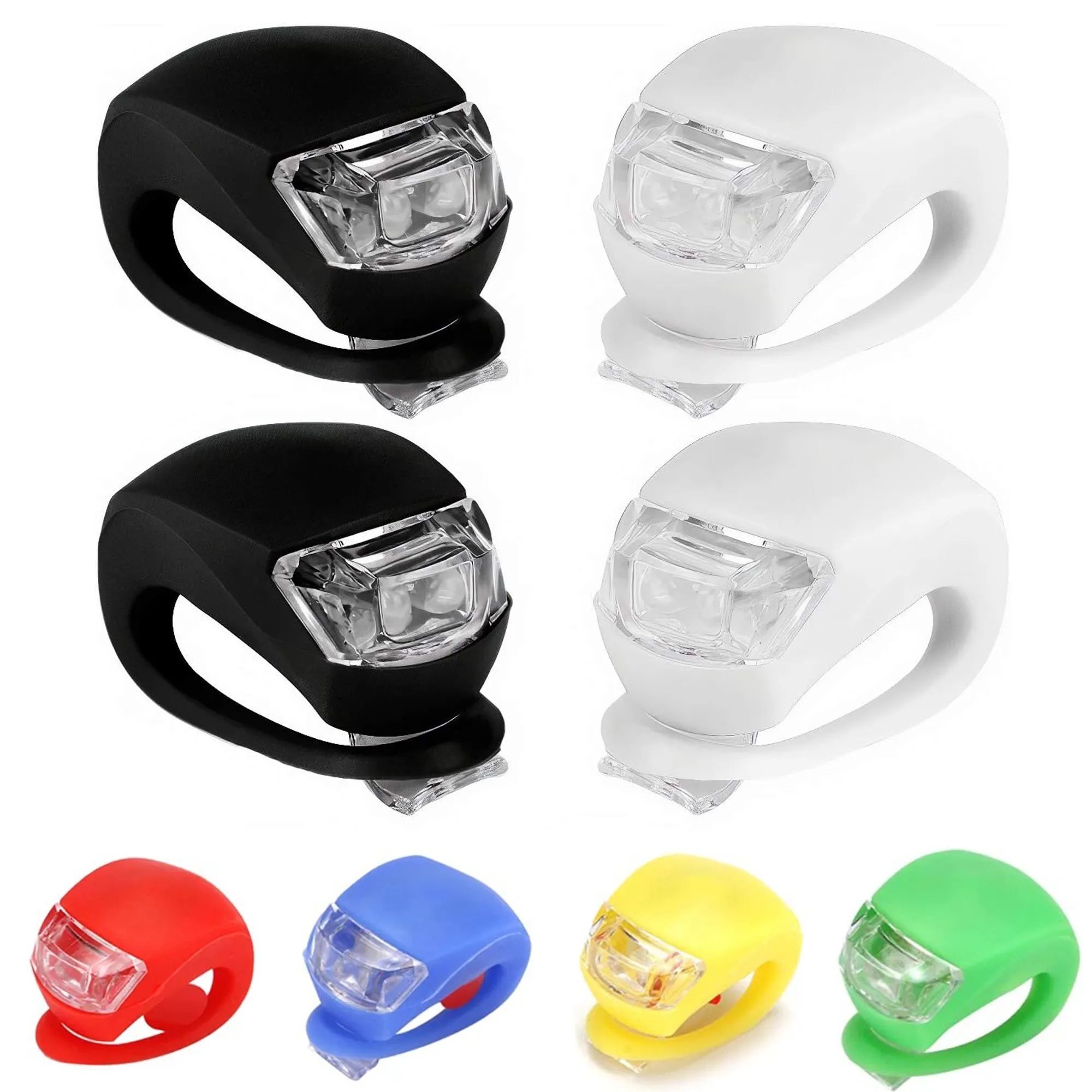 Safety LED Silicone Bike Light