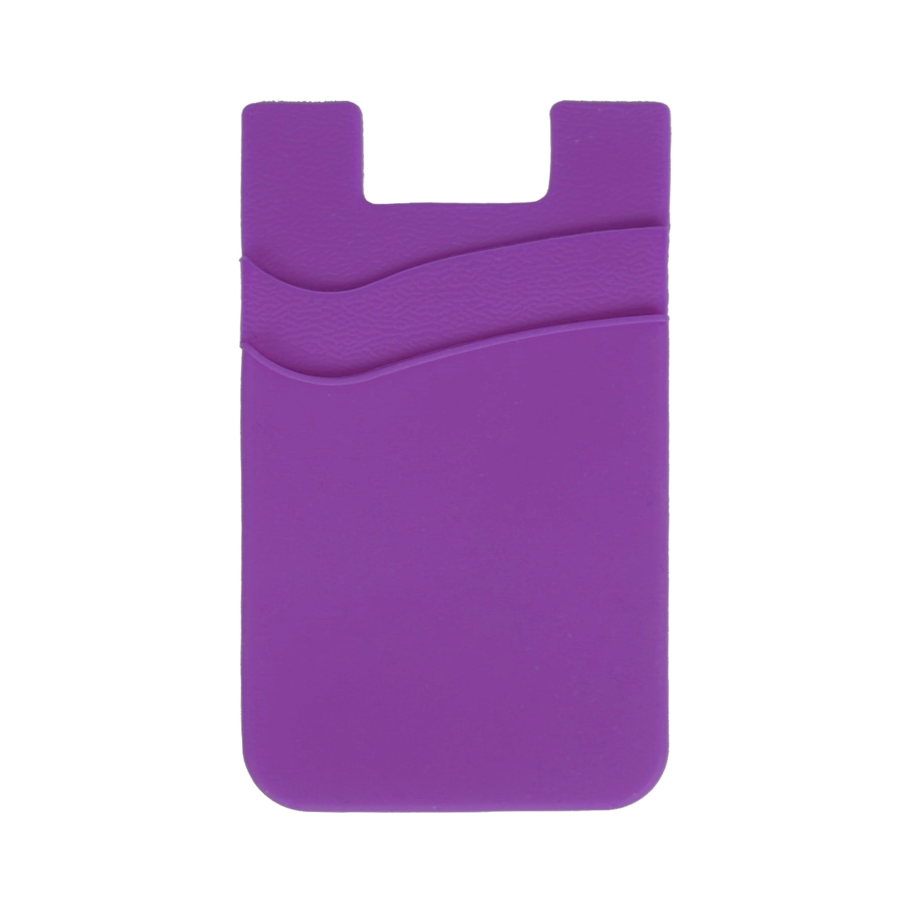 Double Pocket Silicone Phone Wallet 3