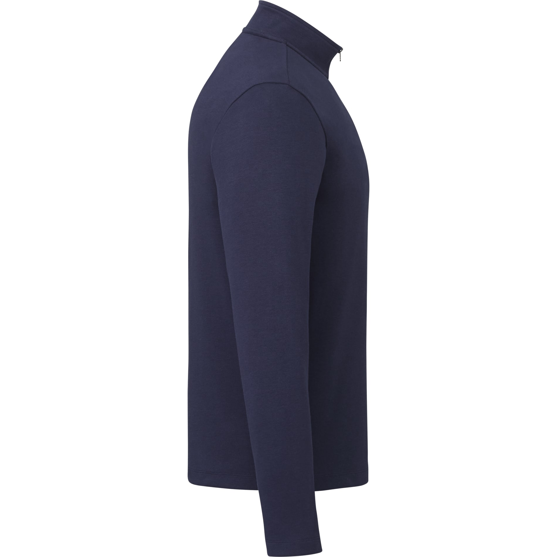 Men's RIGI Eco Knit Quarter Zip, custom hoodie or sweatshirt with logo imprint 174