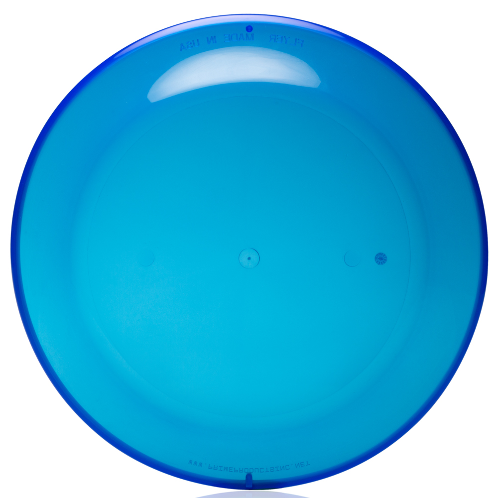 9.25 in. Translucent Color Flying Discs