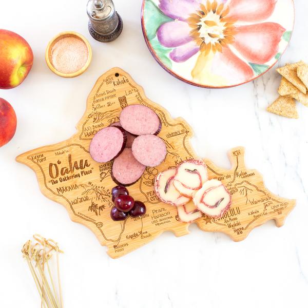 U.S. Destination Bamboo Cutting and Serving Boards 48