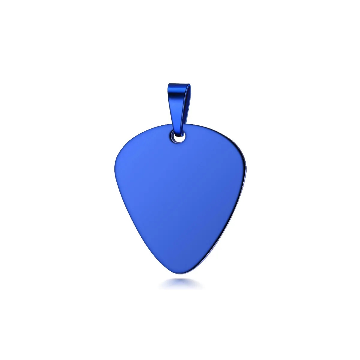 Durable Guitar Pick Pendant Necklace 2