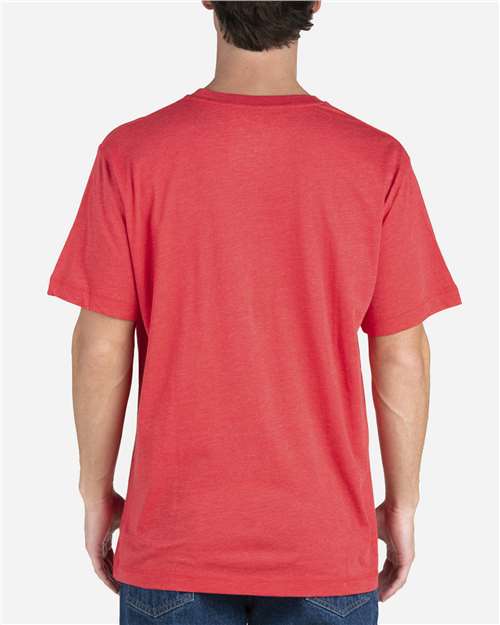 Men's Lightweight Performance Pocket T-Shirt - BSM38 51