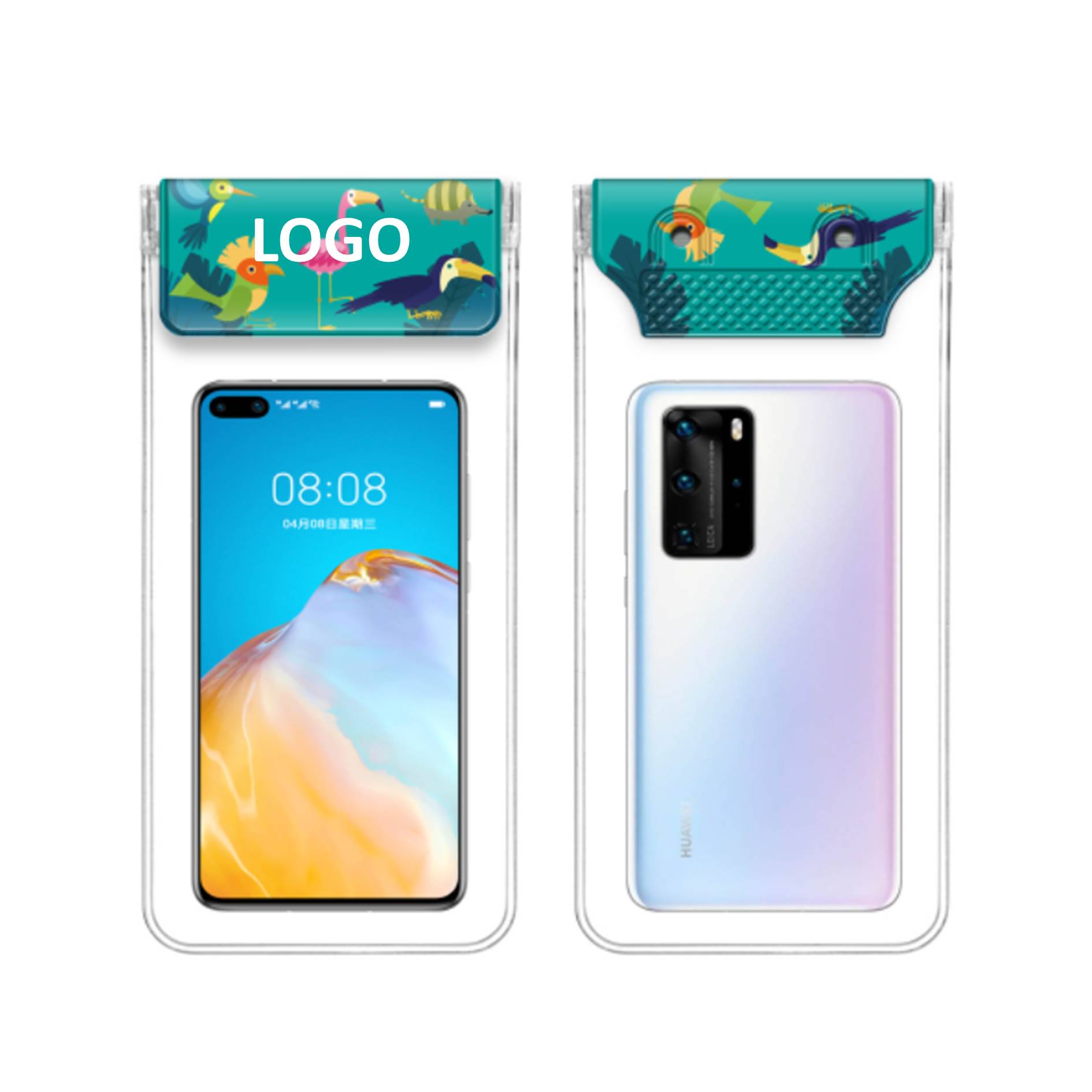 Creative Transparent Waterproof Phone Pouch 3