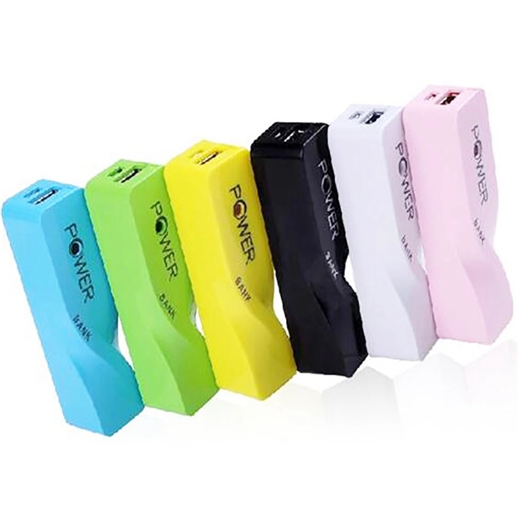 Twist Designed Power Bank with Key Chain 8