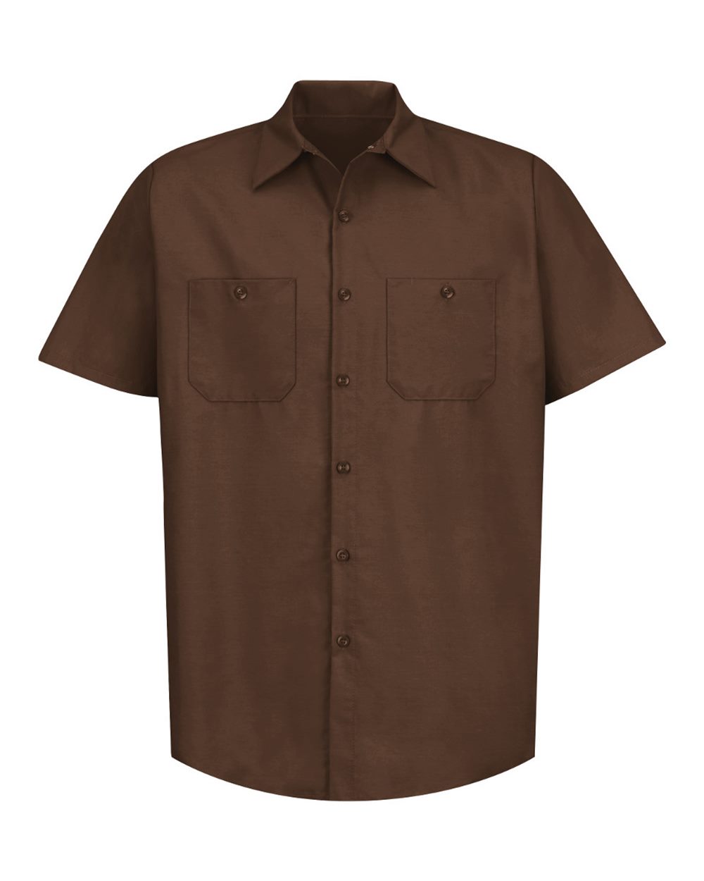 Men's Industrial Short Sleeve Work Shirt - SP24 51