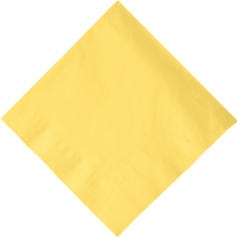 Foil Stamped Luncheon Napkins 12