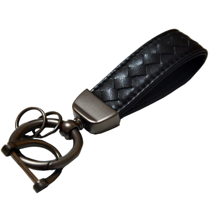 sheepskin auto key ring 2