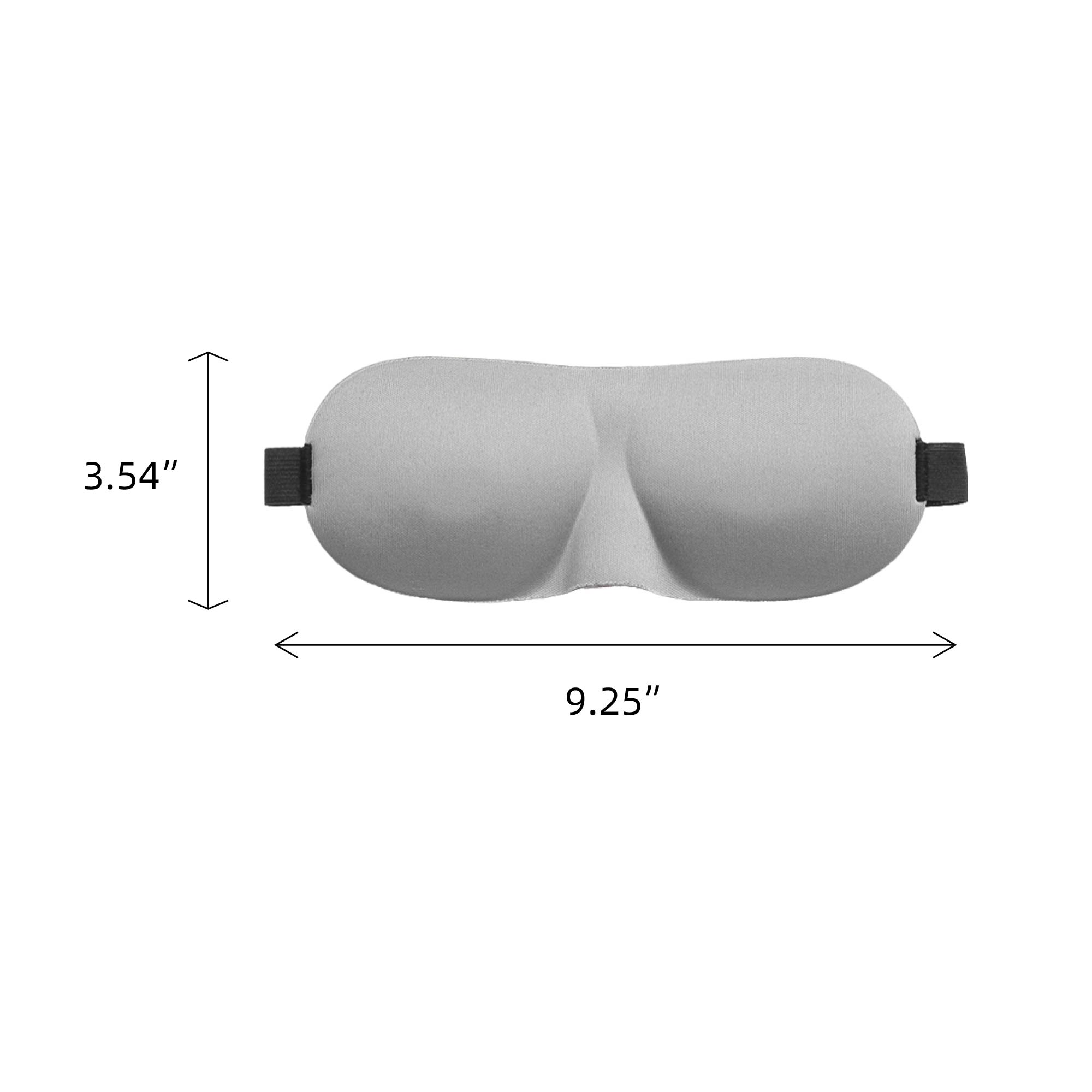 MOQ 10 pcs Travel Sleep Eye Mask 2