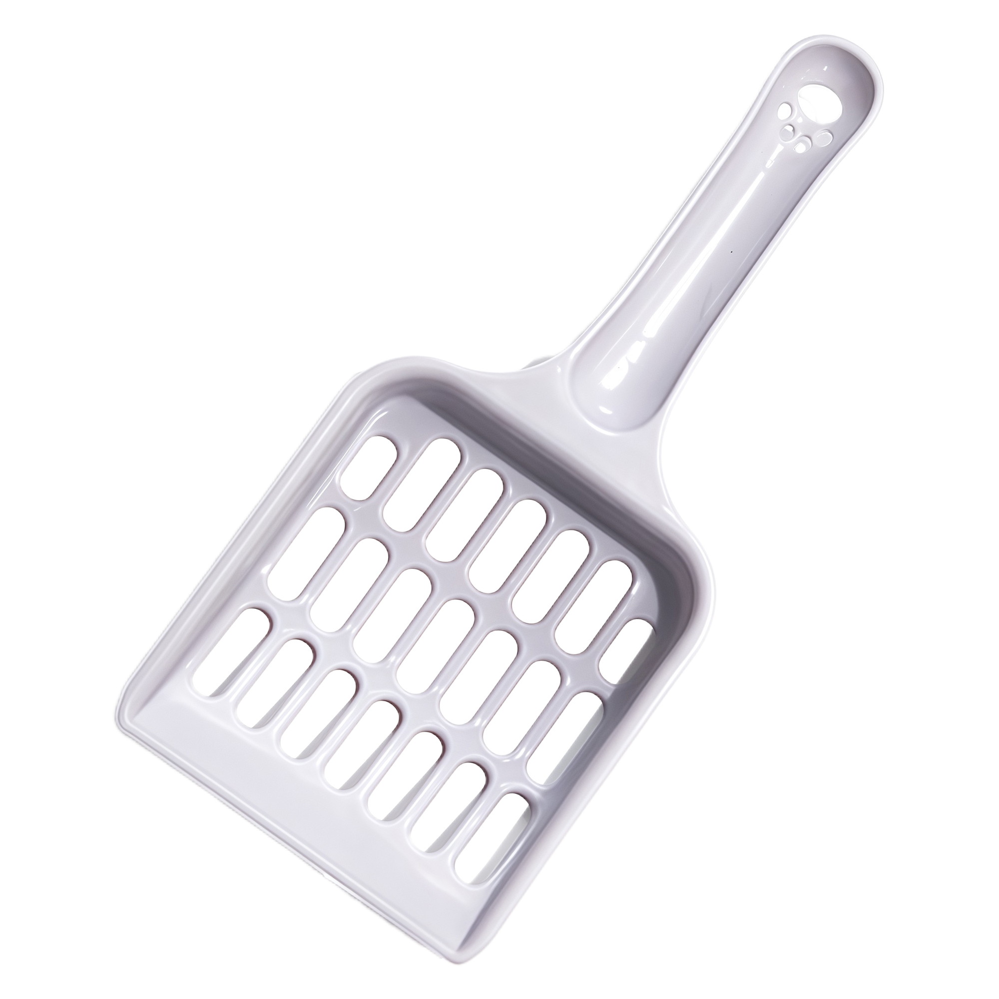 Plastic Cat Litter Scoop with Fine Holes 6