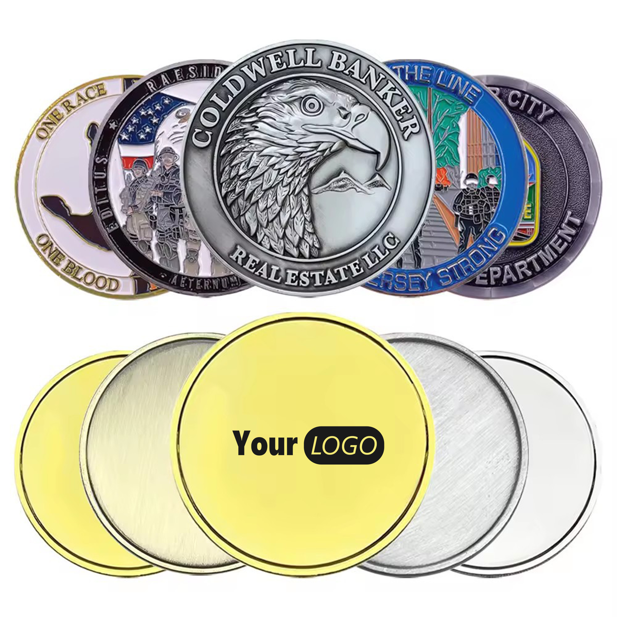 Aluminum Premium Commemorative Coin 2