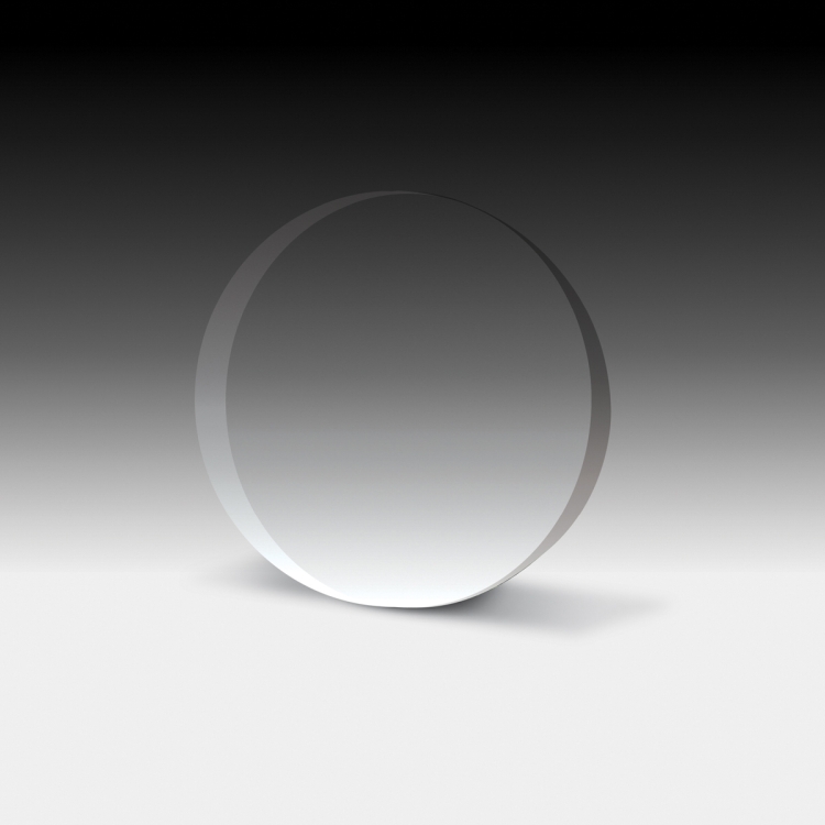 PhotoImage® Round Paperweight - 4" dia x 3/4" 5
