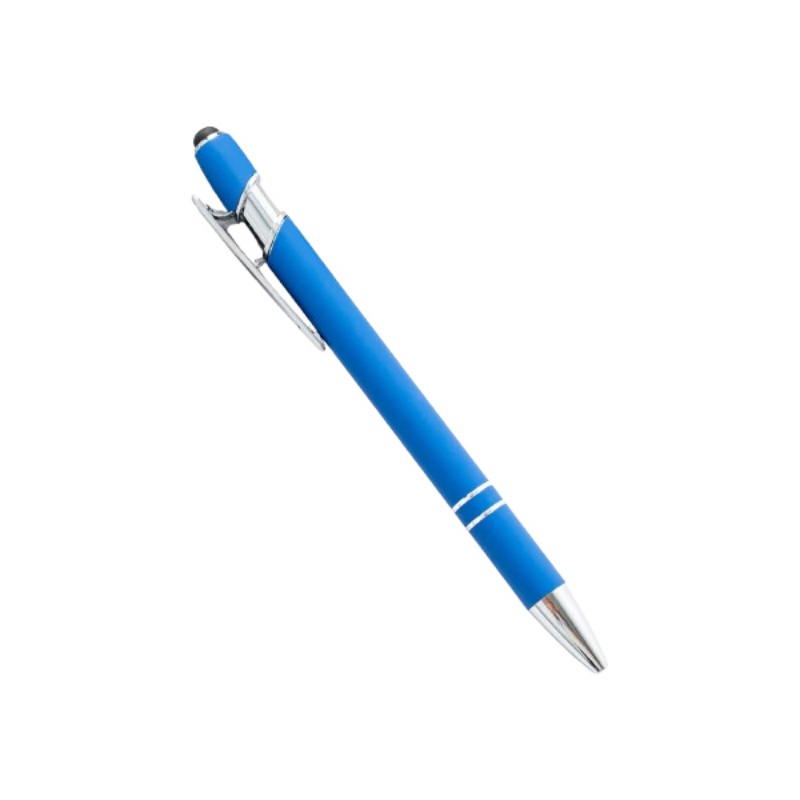 Soft-Touch Pen w/ Stylus 15