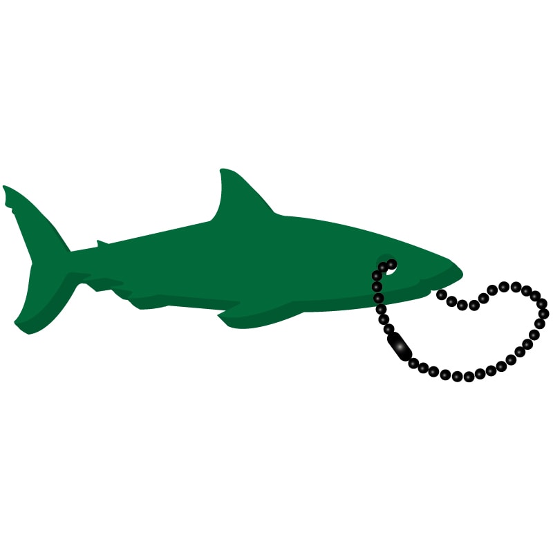 Shark Key Tag 6