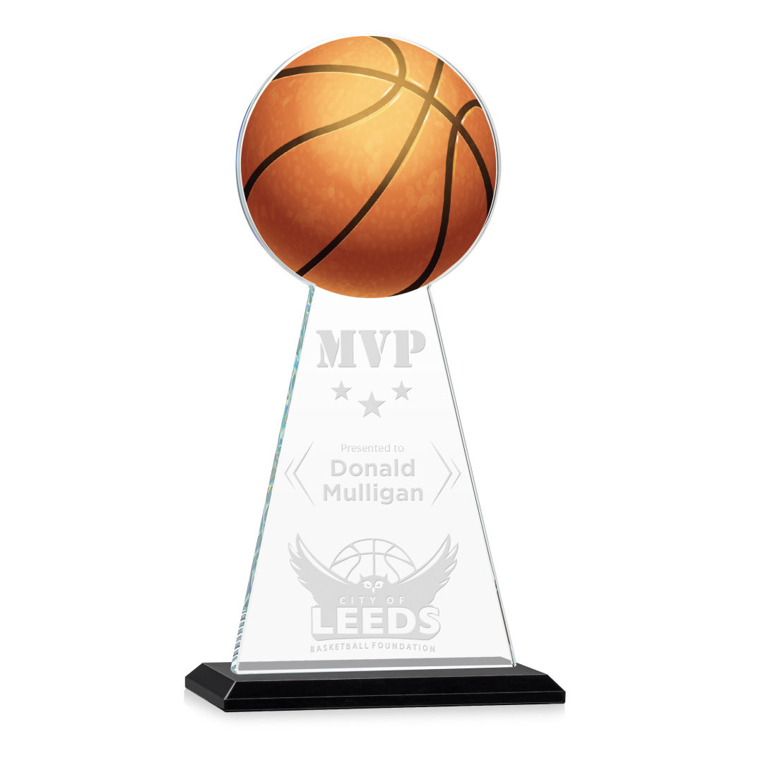 Edenwood Basketball Award - Black 4