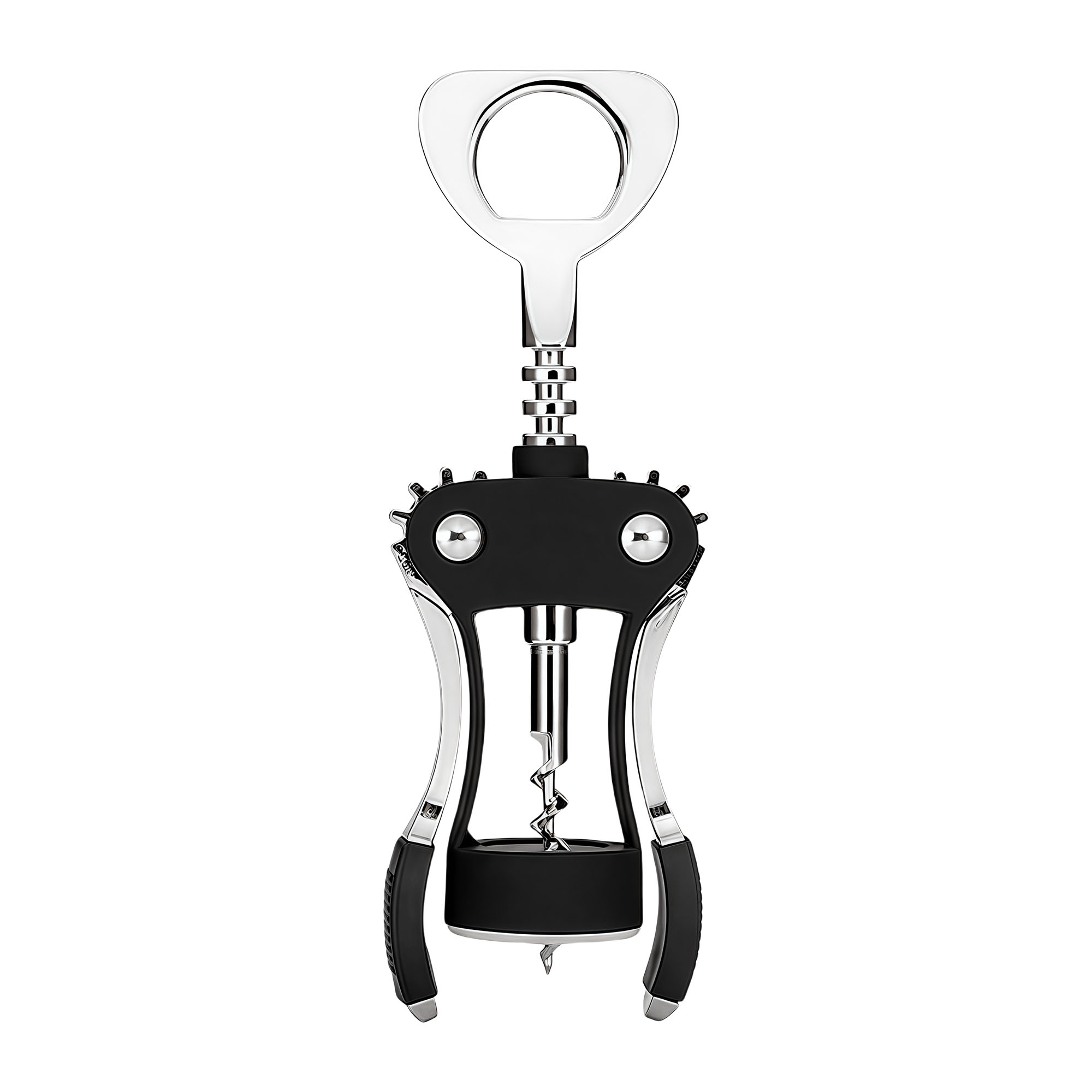 Zinc Alloy Shiny Wing Corkscrew Bottle Opener for Beer Wine Kitchen Tool 2