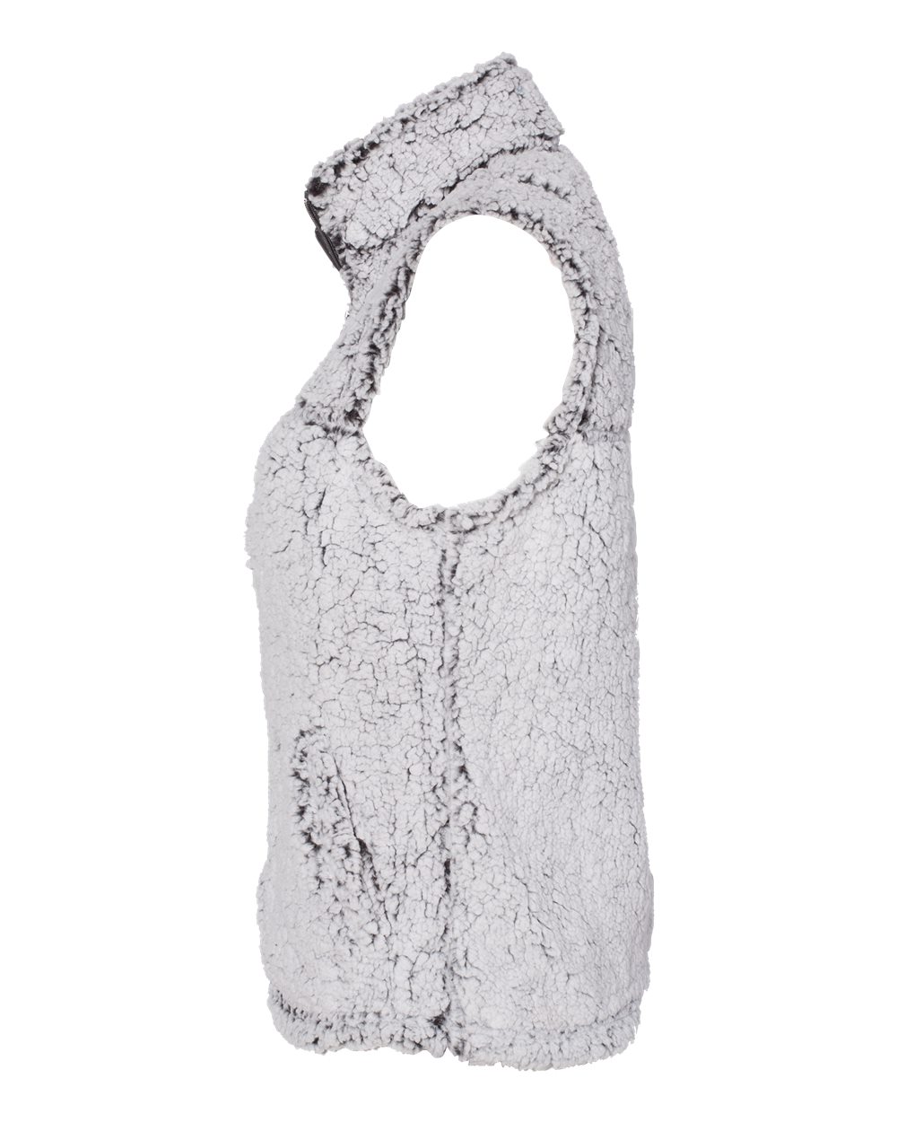 Women’s Sherpa Full-Zip Vest