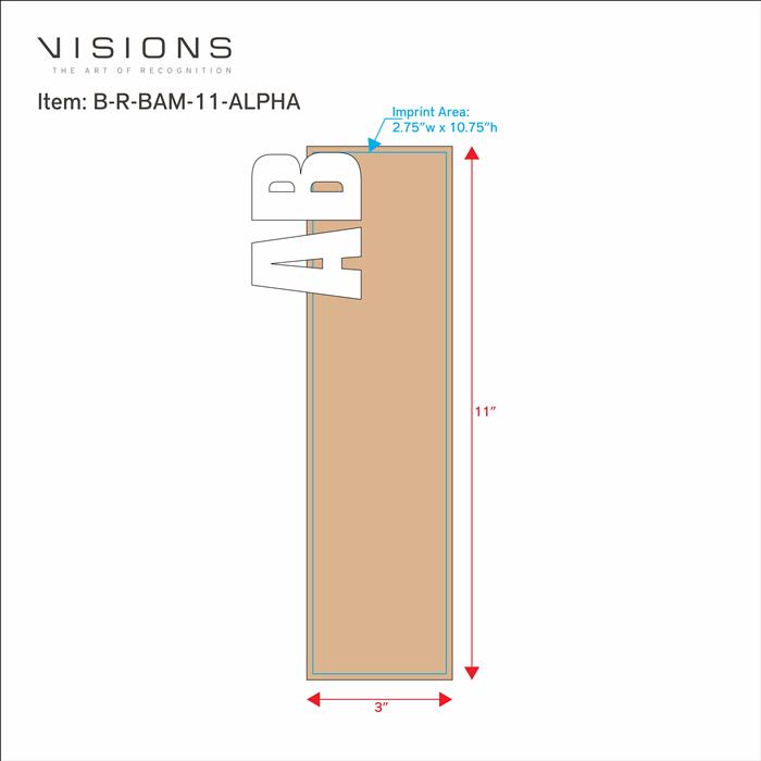 Rectangular Bamboo 48