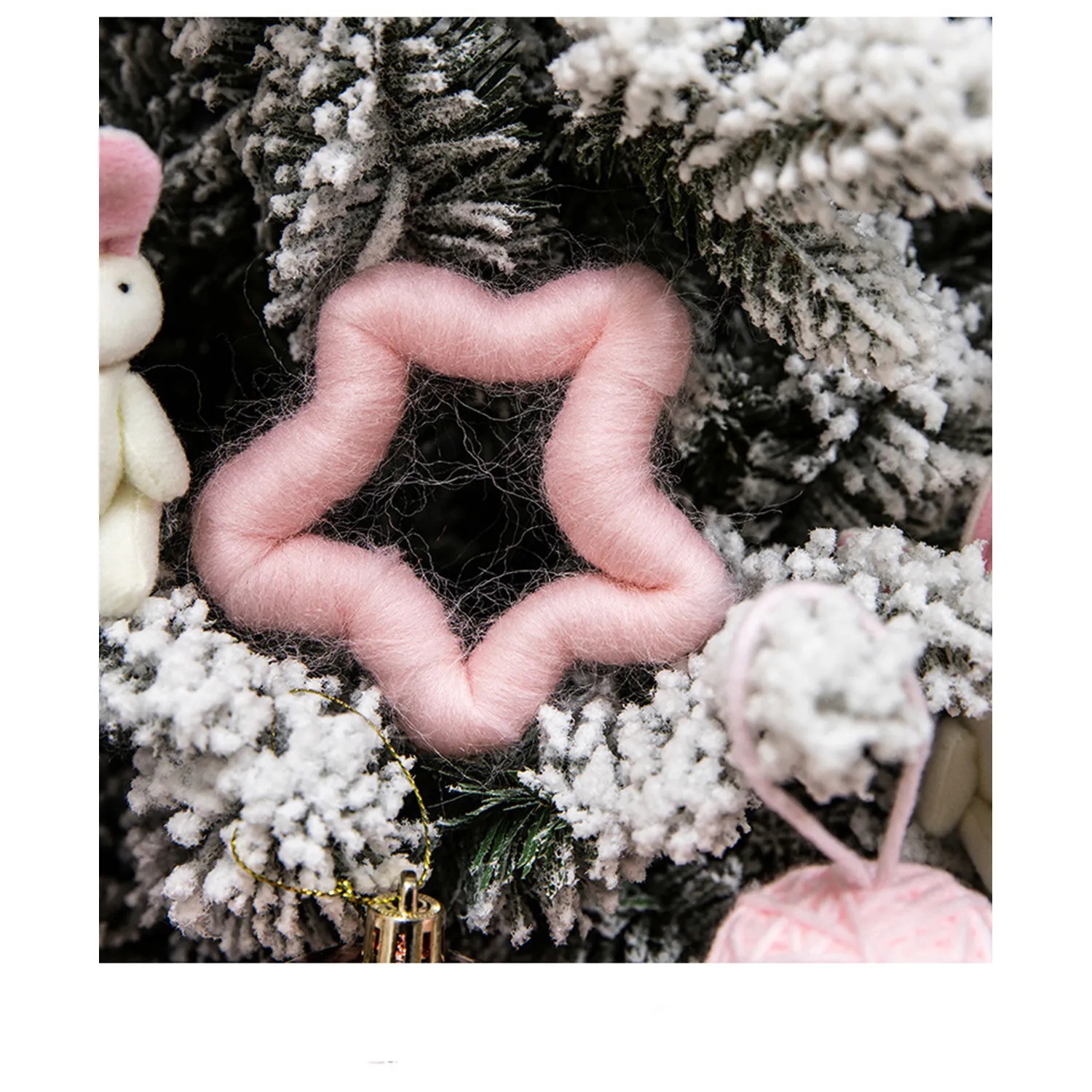 Christmas Pendant Pentagram 6