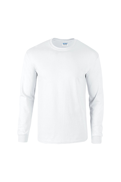 Gildan® Ultra Cotton® Adult Long Sleeve T-Shirt 6
