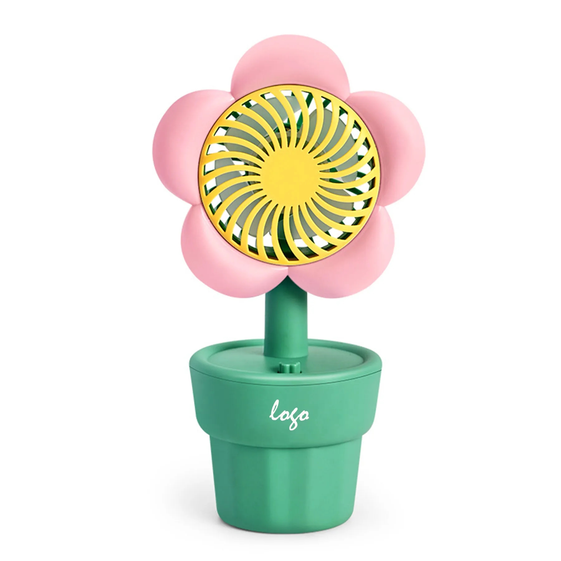 Lovely Flower Fan 2