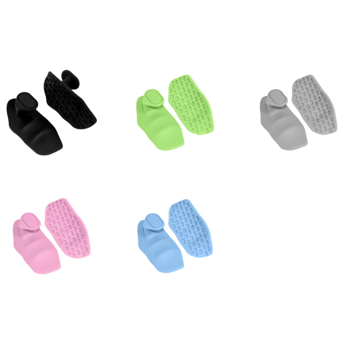 Non-slip Gym Hand Grips 2
