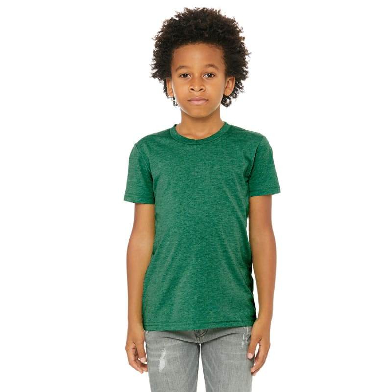 Bella + Canvas Youth Triblend Short-Sleeve T-Shirt 46