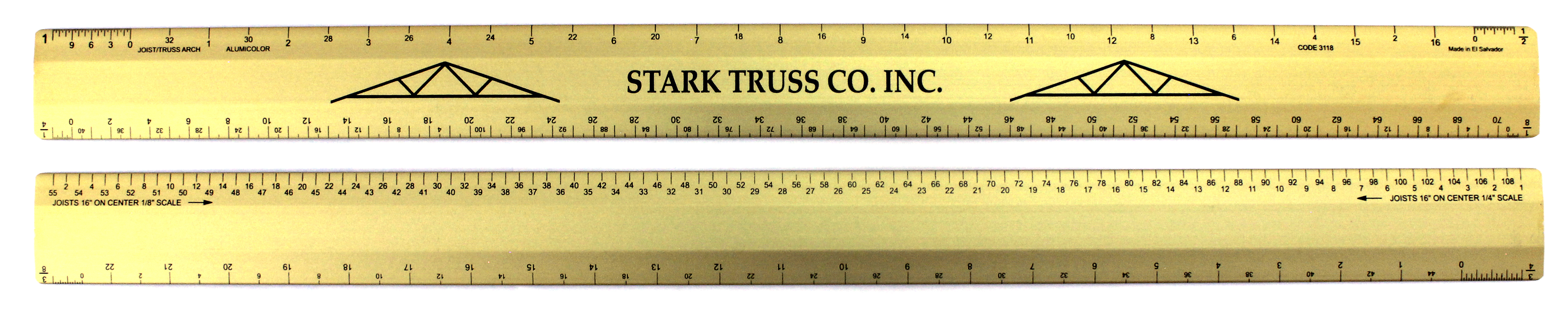 18" 4-Bevel Joist/Truss Architect Scale v2 10