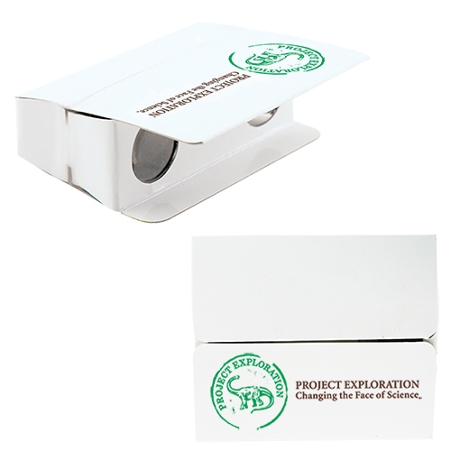 Cardboard 3 x 25 Power Binoculars 3