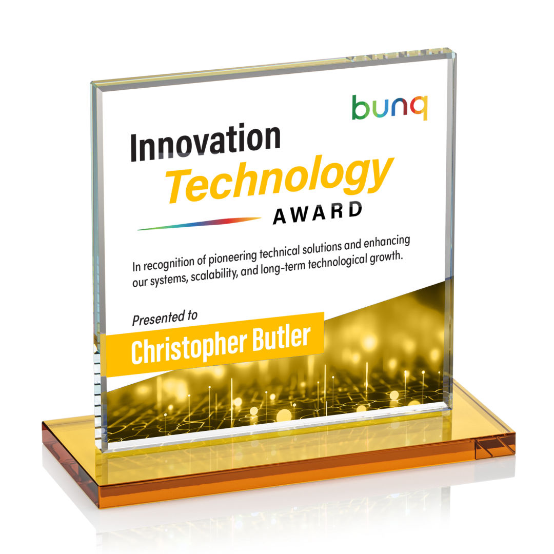 Sahara VividPrint™ Award - Amber 7