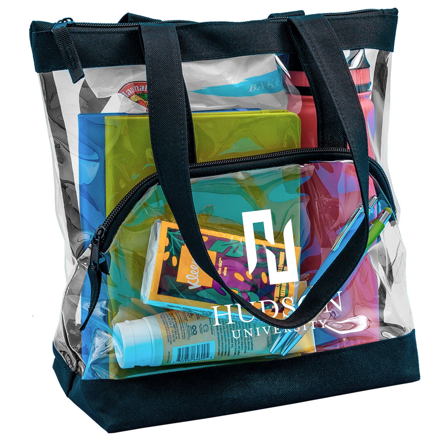 SARATOGA CLEAR TPU STADIUM TOTE