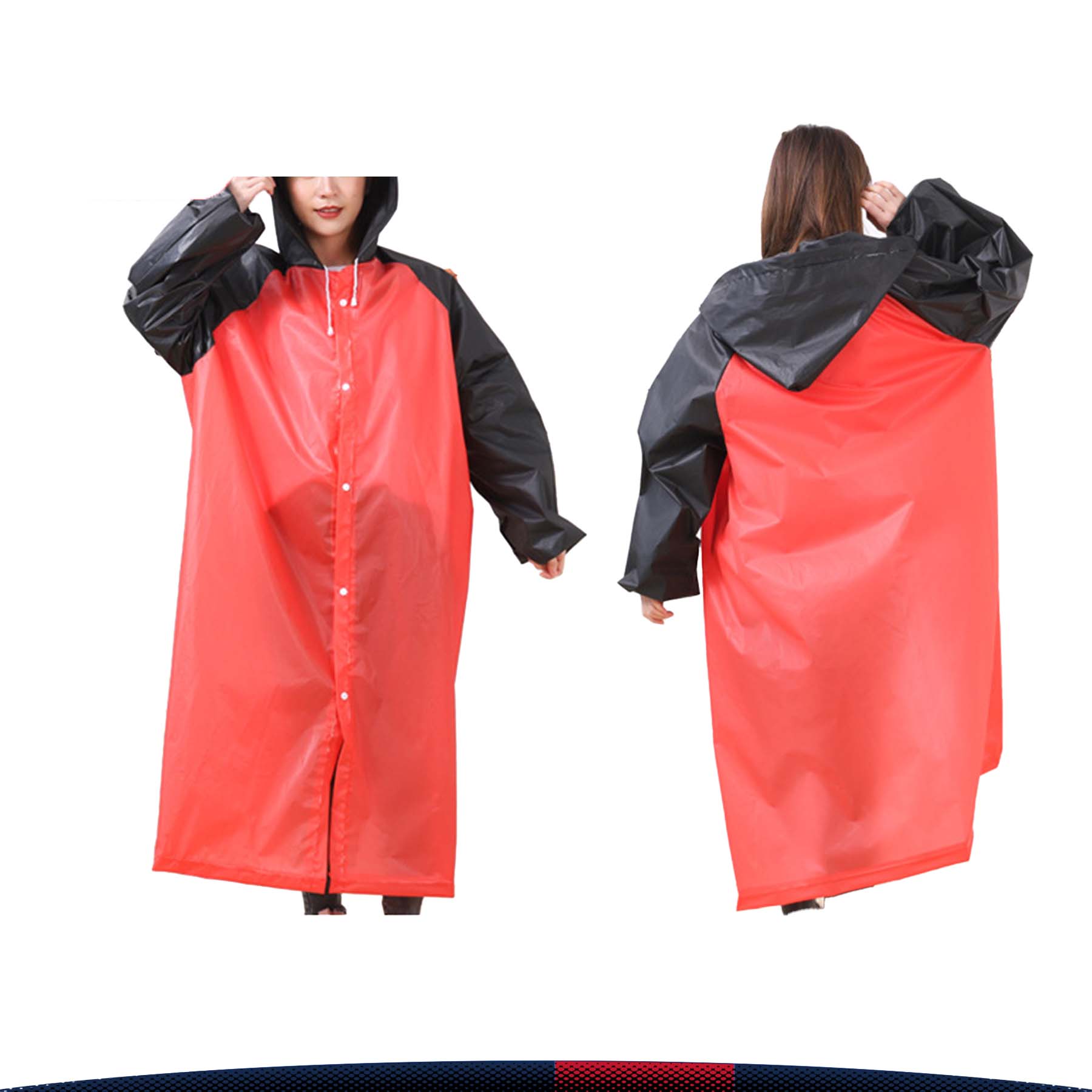 Zurvin Adult Raincoats 3
