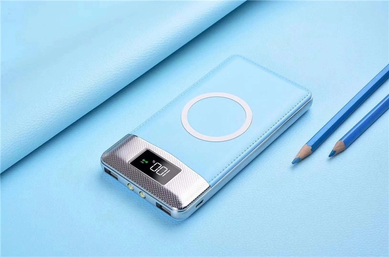 Power Bank with Wireless Charger 2