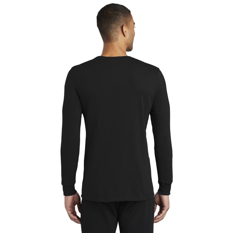 Nike Dri-FIT Cotton/Poly Long Sleeve Tee. 11