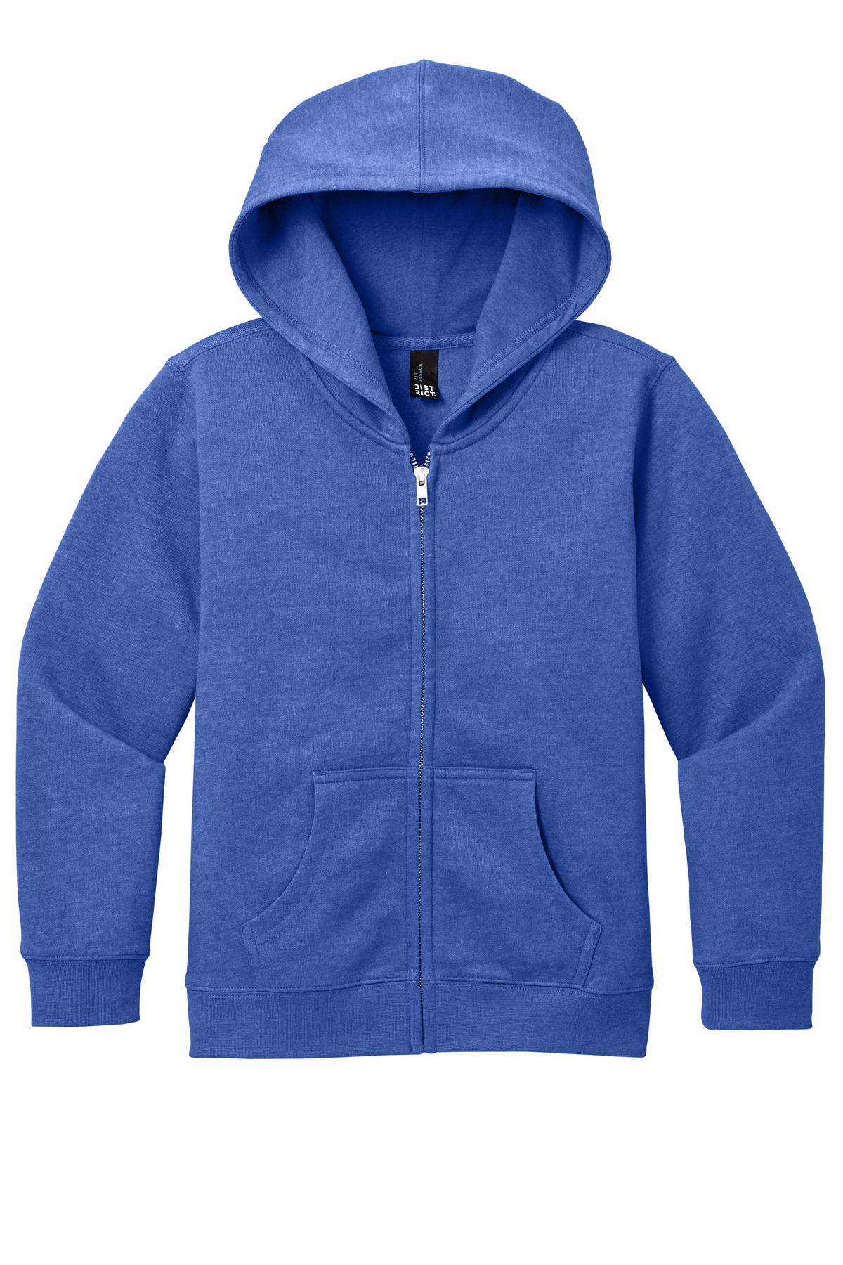 District® Youth V.I.T. Fleece Full-Zip Hoodie 34