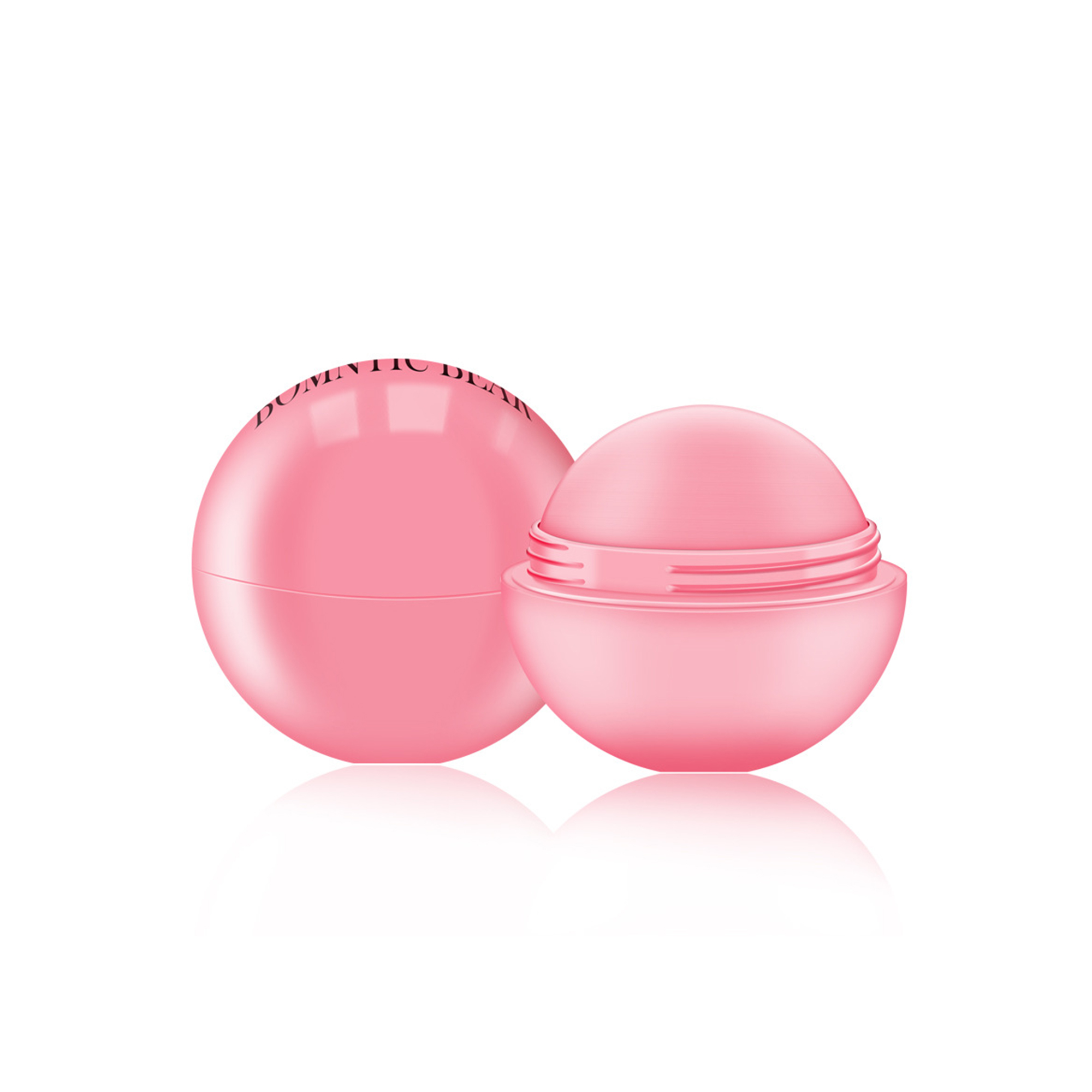 Natural Organic Round Lip Balm 1.5" 3