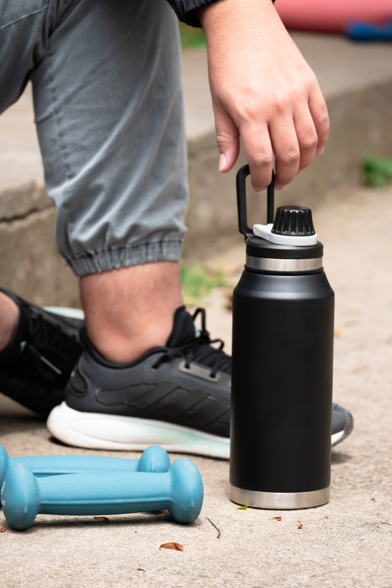 32 oz Polar Growler Bottle, custom water bottle with logo imprint 5