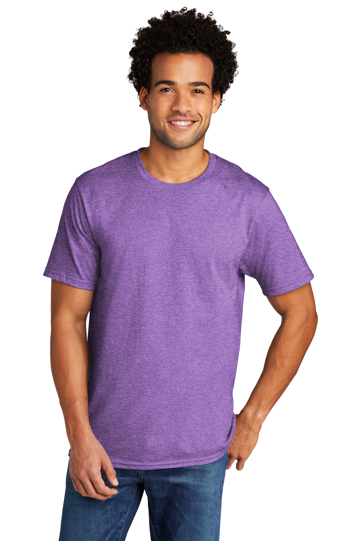 Port & Company® Tri-Blend Tee 10