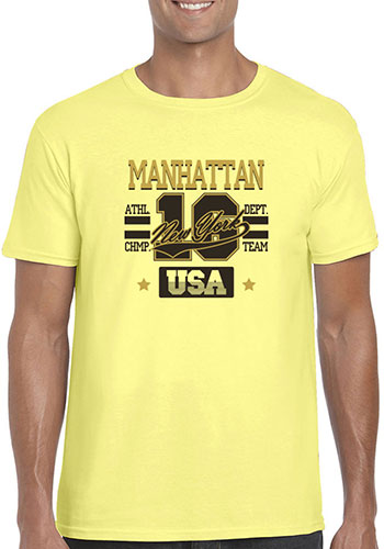 4.5 oz 100% Cotton Preshrunk Tees 2